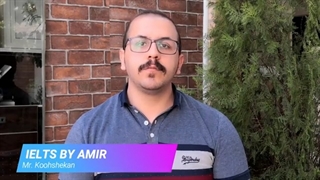 از چه منابعی برای بالا بردن نمره در بخش لیسنینگ آزمون آیلتس استفاده کنیم؟. استاد علیرضا کوهشکن.Alireza Koohshekan