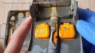 بازسازی ماشین فلزی دستساز قدیمی و کلاسیک