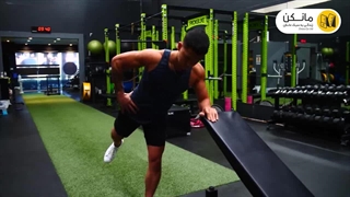 حرکات کششی غلط و صحیح برای کمر درد /  اپلیکیشن مانکن