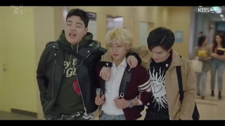 قسمت اول سریال کره ای در دوردست،بهار سبز است(At a Distance Spring is Green 2021)+زیرنویس فارسی