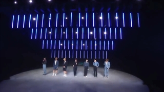 اجرای آهنگ های "Butter & Film out" بی تی اس در -Music Blood-