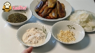 آموزش کشک بادمجان | AsalChef | عسل شف