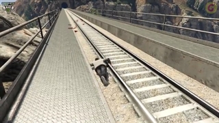 PHYSICS : GTA 4 VS GTA 5 VS RDR 2