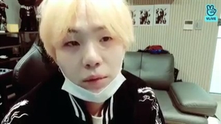 ویلایو تولدِ شوگا (زیرنویس فارسی) _ Suga birthday vlive-240p