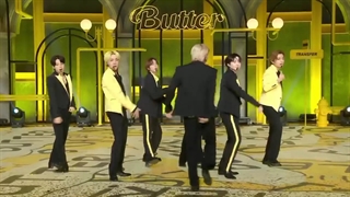 اجرای آهنگ های butter و Film Out در برنامه_ی ژاپنی MUSIC BLOOD توسط بی تی اس bts-720p