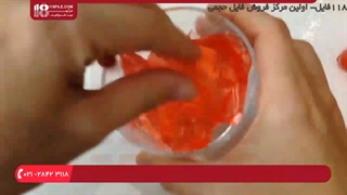 آموزش ساخت صابون - ساخت صابون های تزیینی ژله ای