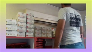 آموزش گام‌به‌گام تعویض فیلتر کولر گازی – سریع در 1 دقیقه