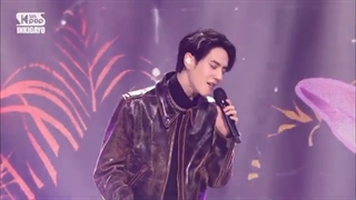 اجرای All Your Fault یوگیوم به همراه Gray در Inkigayo