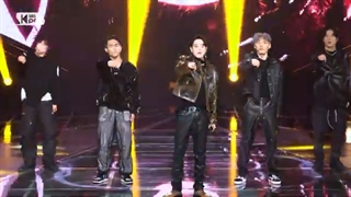 فن کم رسمی اجرای All Your Fault یوگیوم به همراه Gray در Inkigayo