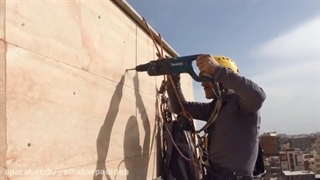 پیچ و رولپلاک سنگ نما جهان فرود دیجی کالا تسنیم ایرنا و سایت نمناک