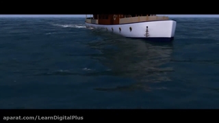 شبیه ساز اقیانوس برای سینما4دی