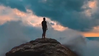 از صدای گذر آب ...