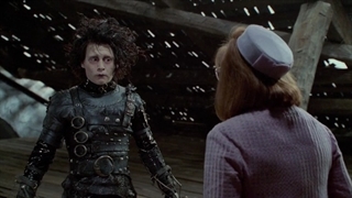 فیلم ادوارد دست قیچی دوبله فارسی با هنرنمایی جانی دپ Edward Scissorhands 1990