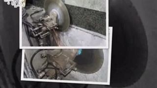 قسمت سوم از فیلم های برش بتن دنا