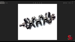 آموزش نحوه کار میل لنگ (Crankshaft) - مکانیک خودرو | سوپر توربو | SuperTurbo.ir