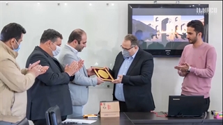 بازدید ریاست محترم اداره صنایع، معادن تجارت شهر قدس به همراه ریاست محترم اتحادیه صنف ماشین ساز و فلز تراش