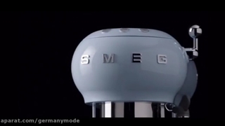 اسپرسو ساز اسمگ ایتالیا Smeg Espressomaschine در سایت جرمنی مد