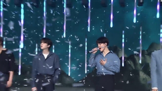 اجرای آهنگ Film out از BTS در Music blood [ترجمه آهنگ در توضیحات]