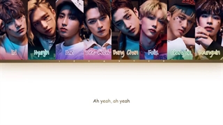 Stray Kids - GOD'S DDU-DU DDU-DU Color Coded Lyrics Han/Rom/Eng
