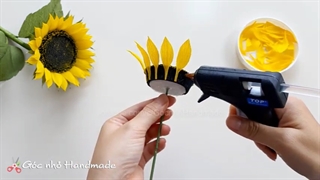 آموزش ساخت گل مصنوعی