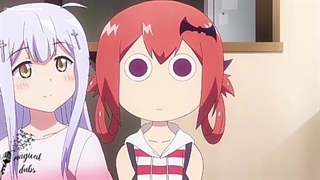 انیمه گابریل نزول کرده قسمت ۴ دوبله فارسی