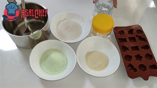 آموزش پاستیل خونگی به سبک | AsalChef | عسل شف