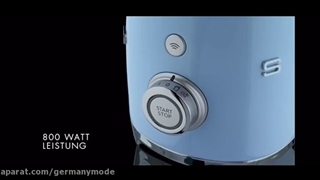 مخلوط کن اسمگ ایتالیا Smeg Standmixer BLF01RDEU در سایت جرمنی مد