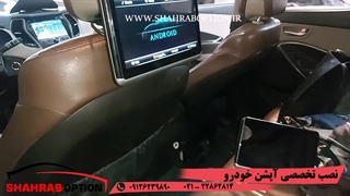 آپشنهای فابریک سانتافه