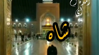 پیشکشی در محضر سلطان خراسان آستانی بیگزند باب الحوائج