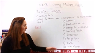 IELTS Listening Tips_ Multiple Choice