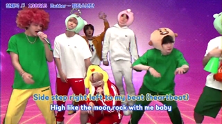 ورژن کارائوکه از آهنگ Butter توسط بی تی اس bts-720p