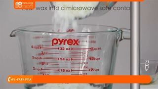 آموزش شمع سازی - ساخت شمع به شکل کدو تنبل