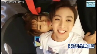 وسط لایو کوک دستشو میکنه تو دماغ تهیونگ:/