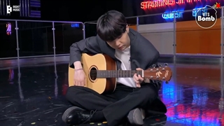 Live Guitar Show at the Roller Rink [BANGTAN BOMB]