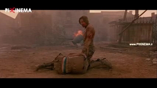 سکانس فیلم دارودسته‌های نیویورکی ، کشته شدن بیل قصاب توسط آرمسترانگ