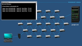 دستور  Traceroute