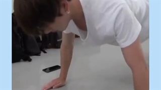 شنا زدن جونگ کوک VS جیمین