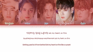 لیریک ویدیو آهنگ Chasing Love از A.C.E