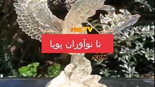 مجسمه ی بلوری ساخته شده توسط پرینتر سه بعدی رزینی