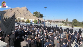 تشییع پیکر حجت الاسلام و المسلمین جعفری شهرضایی (ره)