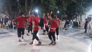 رقص اصغرجانی کرمانجی گروه باوَند
