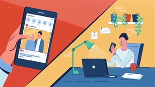 محبت مجازی، احترام نمایشی