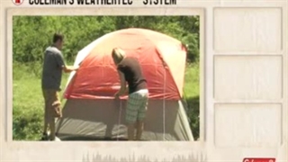 چادر کمپینگ کلمن