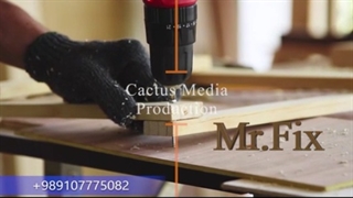 تیزر تبلیغاتی تولید و تعمیر محصولات چوبی