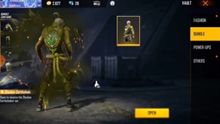 گرفتن ست جدید رمپیج فری فایر