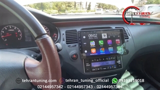 مانیتور  ۱۱ اینچ اندروید آزرا ۲۰۱۱ - تهران تیونینگ