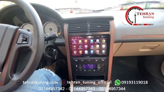 مانیتور ۱۱ اینچ اندروید پژو پرشیا - تهران تیونینگ