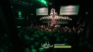 روضه سیدالشهدا حاج حیدر خمسه