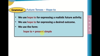 آموزش زبان انگلیسی: آموزش گرامر پیشرفته Future Tenses
