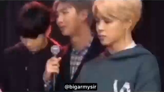 عطسه ی تهیونگ VS جیمین